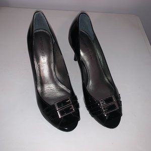 Antonio Melani Black Keena Heels